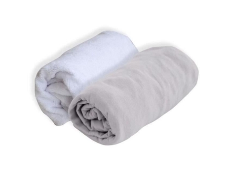 DOMIVA Lote 1 Alese + 1 Lençol - 60 X 120 Cm - Pérola