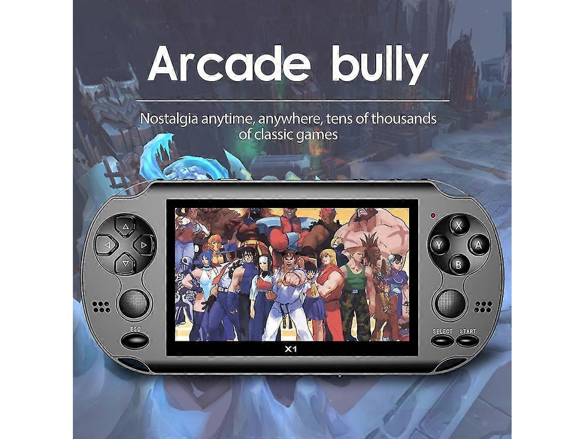 X12 X7 X1 Consolas De Juegos Retro Handheld Bulit In 10000 Games Video Console 2024