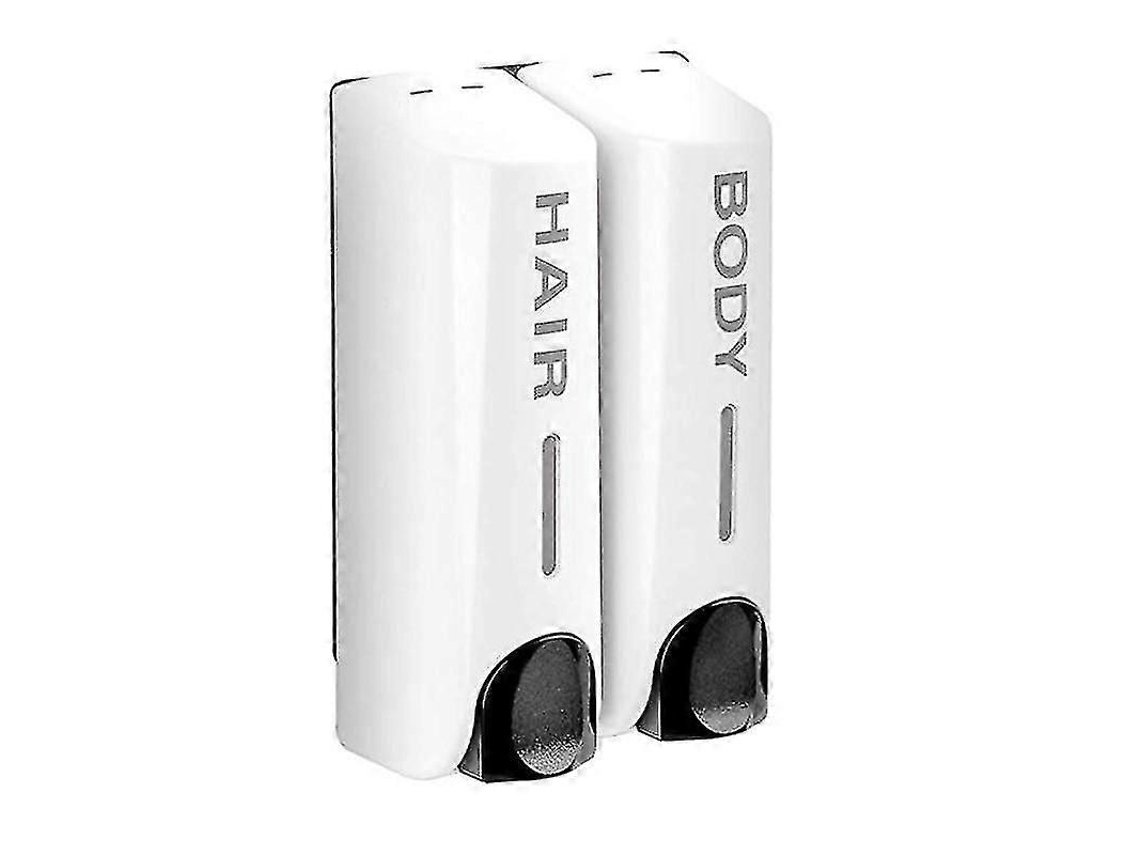 Dispensador de jabón individual, doble o triple, contenedor de ducha de pared, baño Rosewell