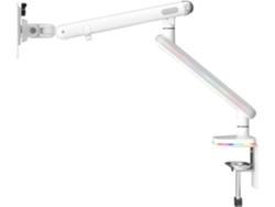 Brazo De Visualización Ajustable Para Pantallas De 17 A 96,5 Cm, Construcción Metálica.