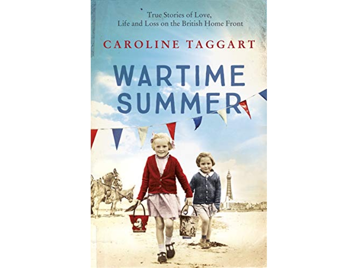 Libro Wartime Summer de Caroline Taggart (Inglés)
