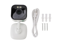 Cámara Inalámbrica 2k Ultra Hd 100° Ángulo Amplio Con Detección Ai Sistema De Seguridad Cctv