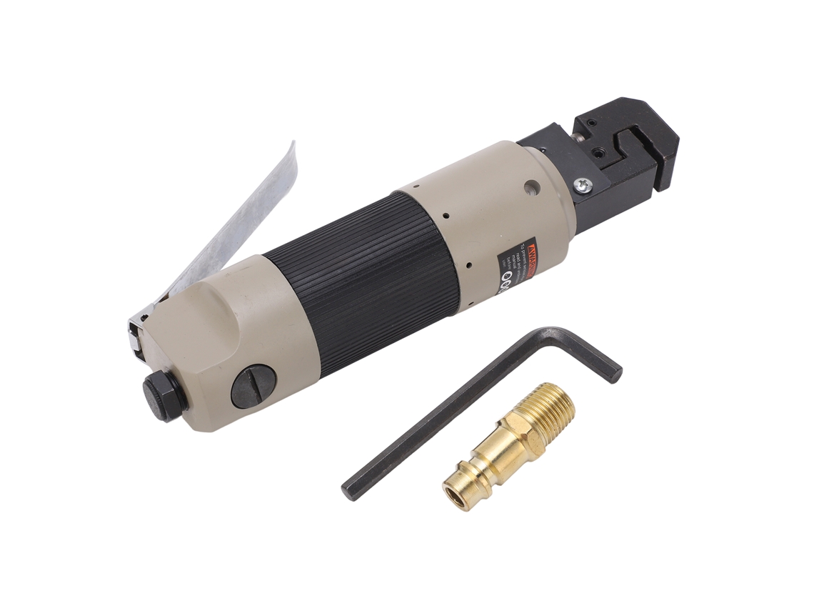Taladro Neumático Para Chapa Metálica Con Conector, Herramienta Para Taladrar Bordes.