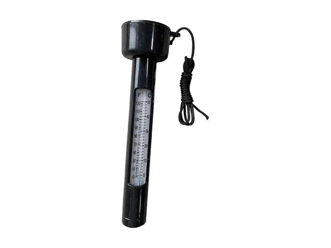 Termómetro flotante para piscinas, medición de temperatura, fácil lectura, GOKOCO