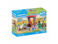 PLAYMOBIL Country Veterinaria Da Quinta 71471 M
