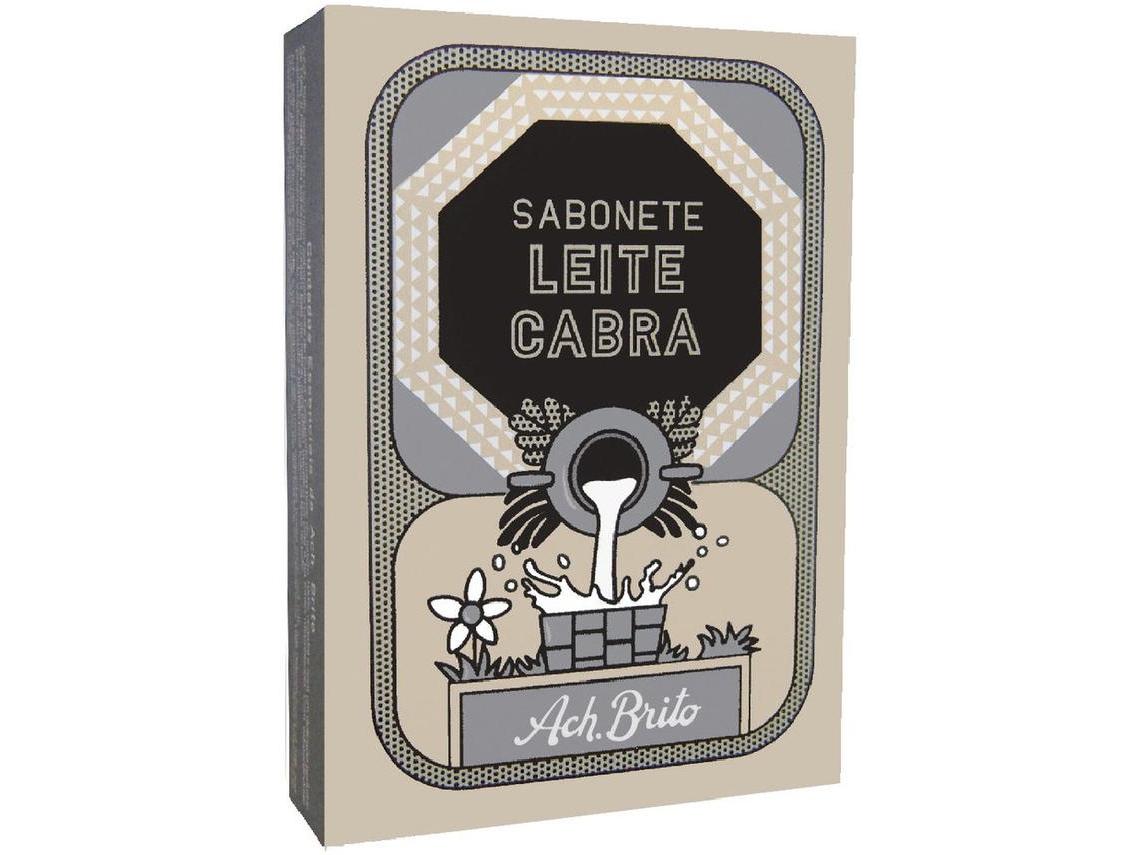 Jabón ACH. BRITO Leche Cabra Toilet Soap (90 g)