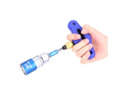 Destornillador universal compatible con taladro y doble punta