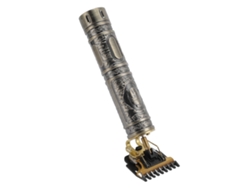 Juego De Tijeras Eléctricas Profesionales Inalámbricas Recargables Para Hombre, Barbero, Kit De Corte Dorado