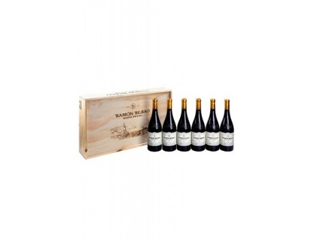 Caja 6 Ramón Bilbao Reserva Original 43 2012 BODEGAS RAMÓN BILBAO