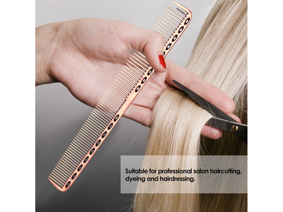 Vlrla-2pcs Profissional Steel Cabelo Cutting Pentes Para Salão