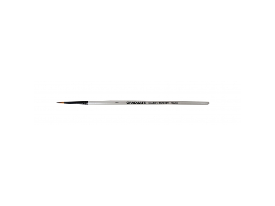 Pincel Sintetico Redondo Graduate Mango Corto (1'' 10,3 Mm)