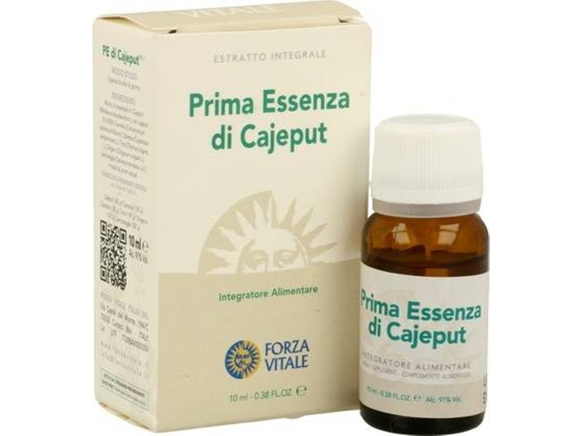 Complemento Alimentar FORZA VITALE Primeira Essência De Cajeput (10 ml)