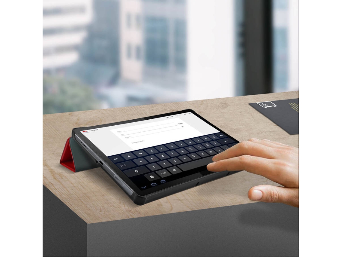 Funda Tablet Lenovo Tab P11 pro 11 AVIZAR FOLIO-TRIF-RD-J706F Rojo