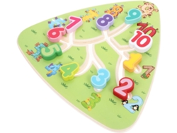 Laberinto De Madera Para Aprender: Un Juego De Mesa Divertido E Interactivo Para Desarrollar La