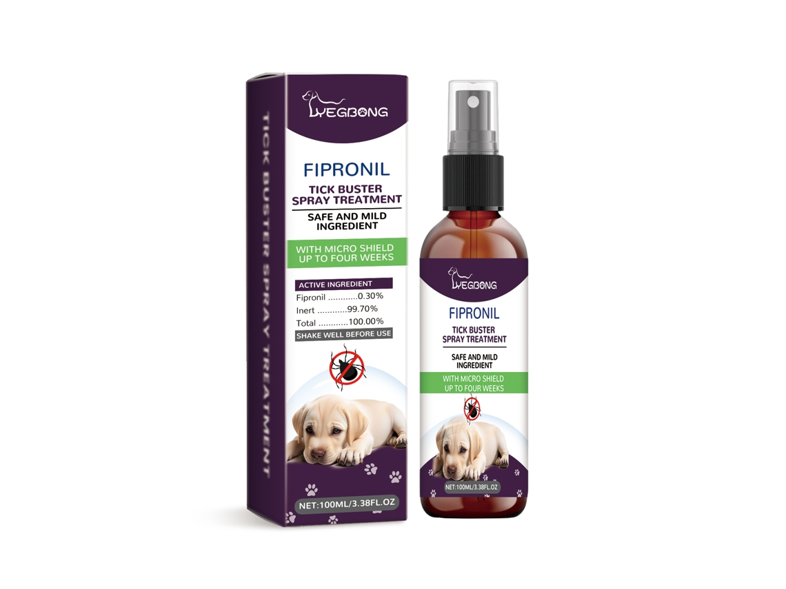 Espray desparasitante para mascotas Worten