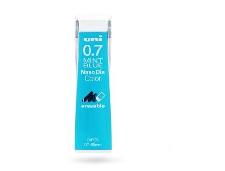 Colorido Lápiz Uni Nano Diapo 1 Tubo Azul Celestial 0.7 Mm