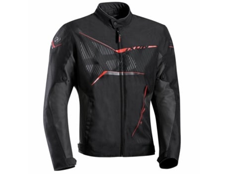 Chaqueta de Moto para Hombre IXON (S - Negro)