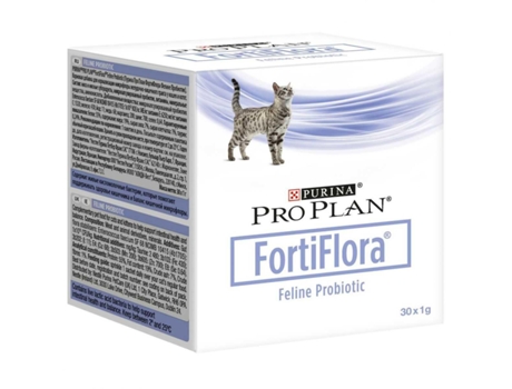 Complemento Alimentario para Gatos PRO PLAN VETERINARY DIETS (30x1g - Multicolor)