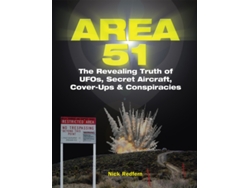Libro Area 51 de Nick Redfern (Inglés)