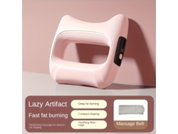 Diseñada específicamente para la zona abdominal, esta herramienta esencial es apta para todo el mundo. Compacta, recargable, de uso diario e higiénica.