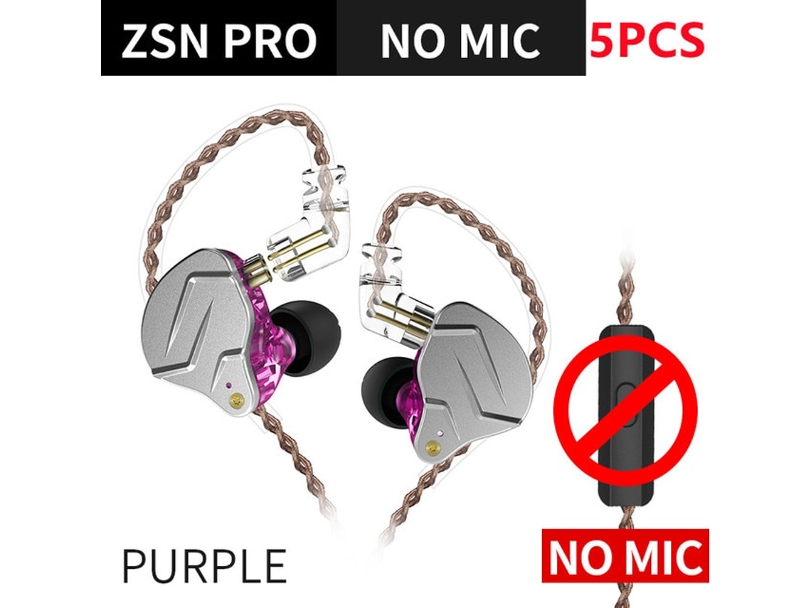 Auriculares KZ Zsn Pro
