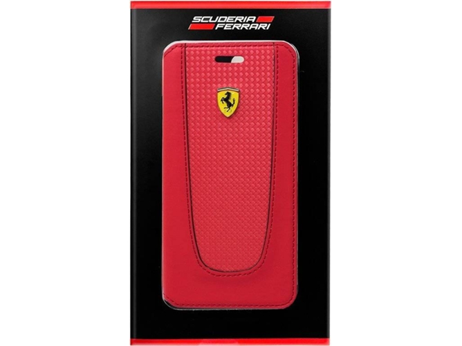 Funda iPhone 7 Plus, 8 Plus COOL Flip Rojo