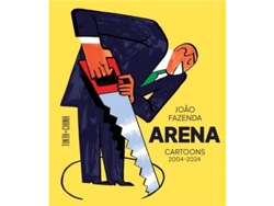 Libro Arena - Cartoons 2004-2024 de João Fazenda (Portugués)