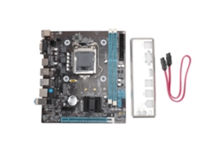 Tarjeta Madre Gaming H81g Lga1150 Ddr3 Ranura M.2 Tarjeta De Red Gigabit Pc