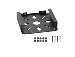 Soporte De Pared Para Mac Mini - Acero Al Carbono, Ahorro De Espacio Compatible Con Apple Mac Mini