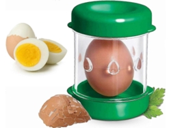 Pelador de huevos portátil manual rápido, separador de cáscaras de huevos cocidos, máquina mágica increíble, elimina cáscaras de huevo - Yvan Rosewell