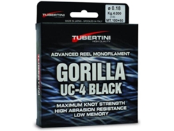 Línea de Pesca de monofilamento TUBERTINI Uc4 (0.400 mm - 0,20 mm)