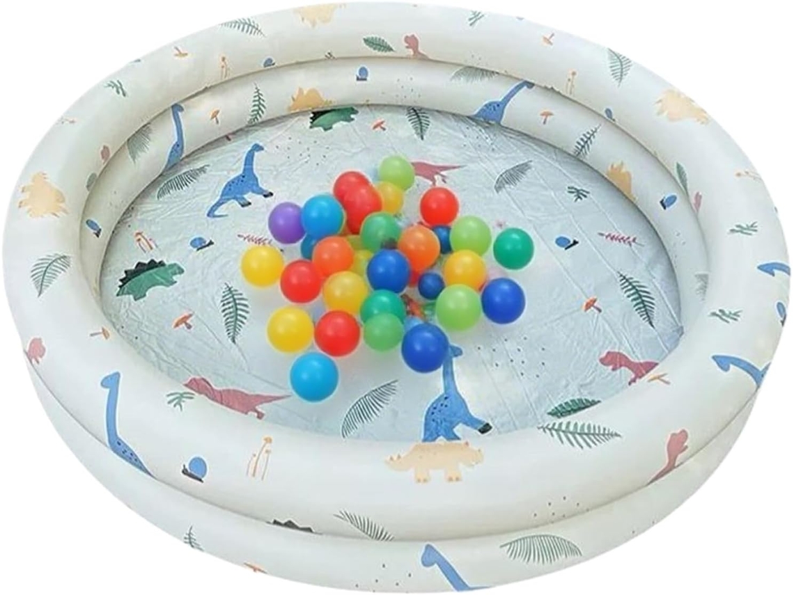 Piscina Inflable Para Niños Depósito Resistente Al Desgaste Baño Flotante Portátil Jardín Terraza