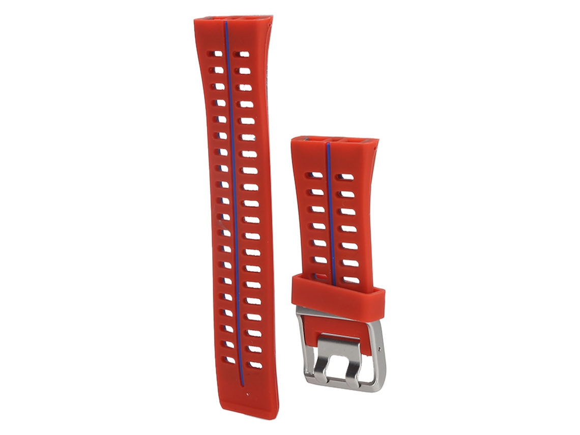 Correa De Repuesto Con Herramienta De Desmontaje Para Reloj Polar V800 - Rojo/azul