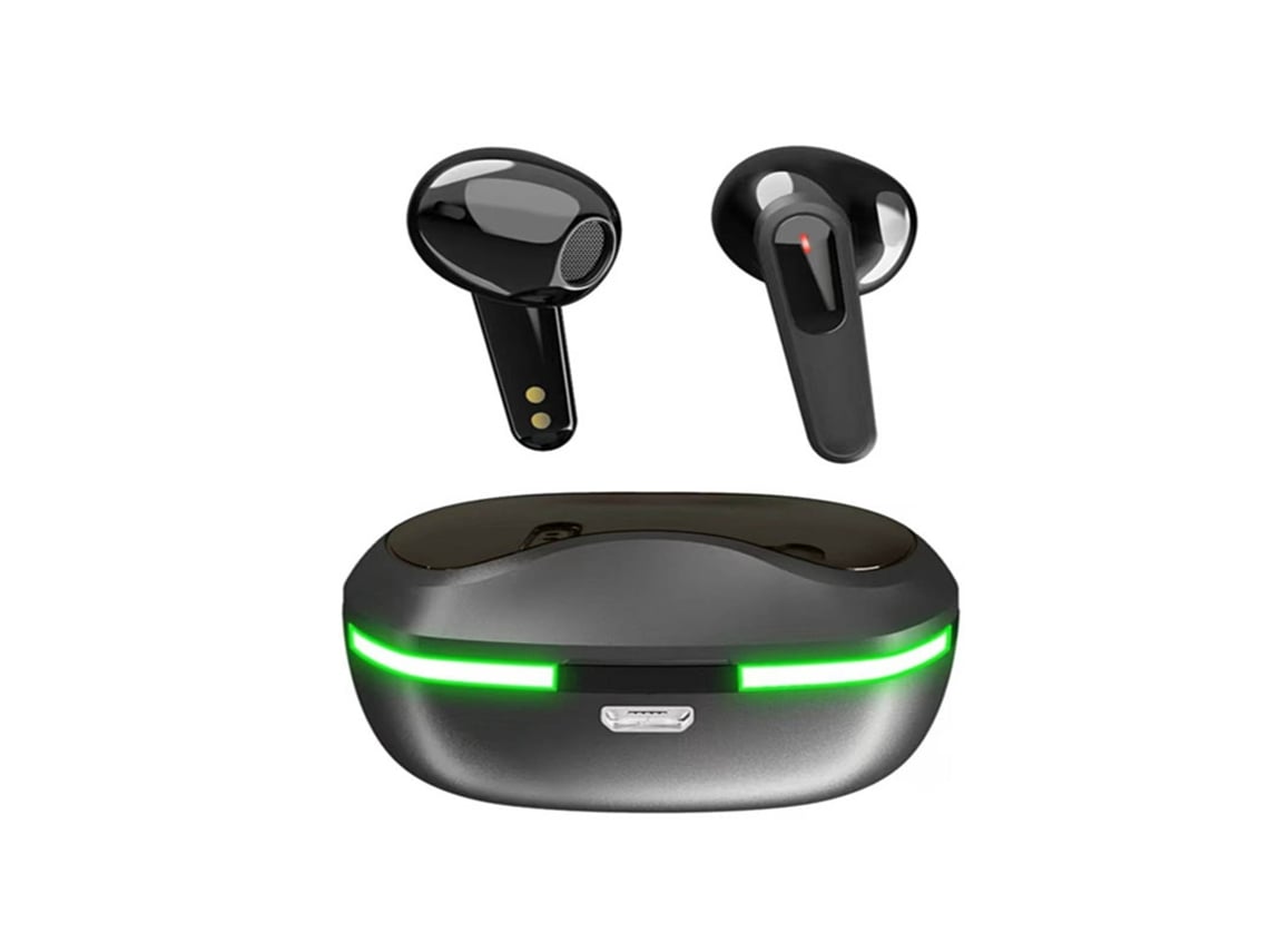 Auriculares Bluetooth True Wireless Con Toque Inteligente Y Reducción De Ruido Negro Twpro Tonton