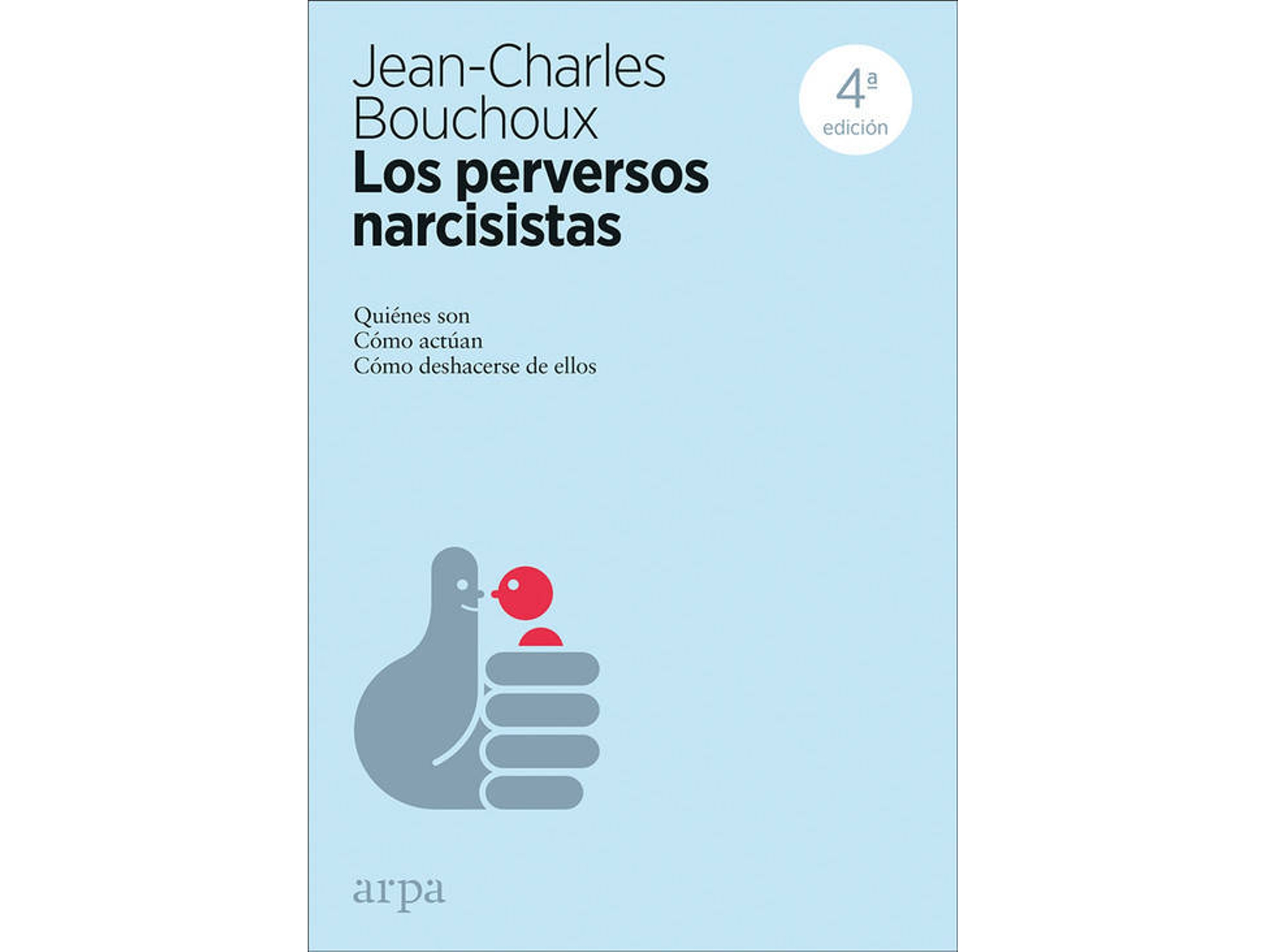 Libro Los Perversos Narcisistas de Jean-Charles Bouchoux (Español)