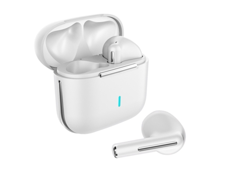 Auriculares Bluetooth True Wireless TRUMSEN Micrófono interno Ex2 blanco