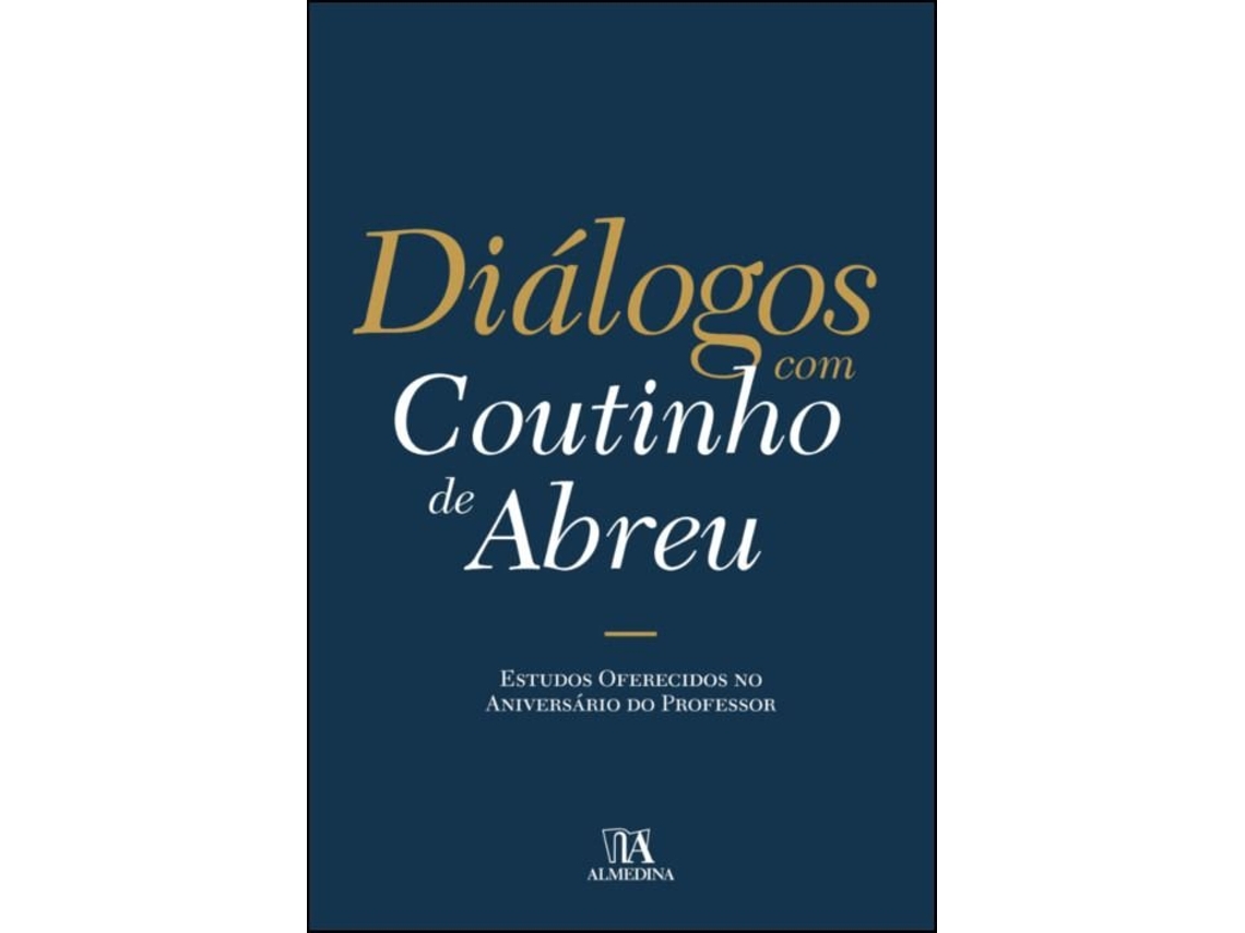 Libro Diálogos com Coutinho de Abreu de Ricardo Costa e Alexandre De Soveral Martins (Portugués)