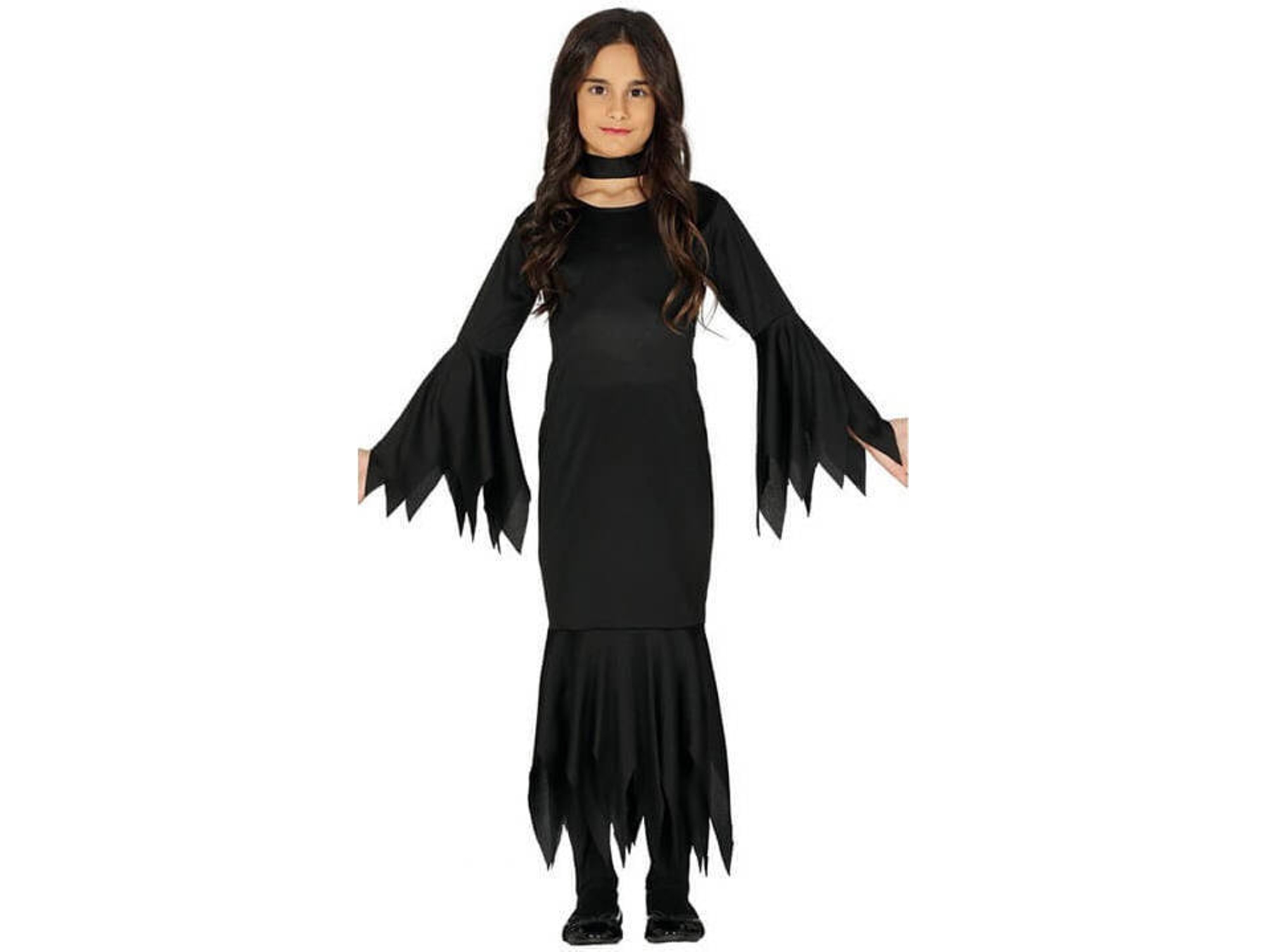 Disfraz de Niña DISFRAZZES Hechicera Oscura (Talla: 7 a 9 años)