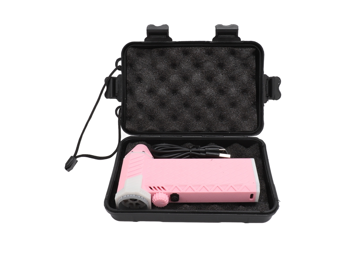 Mali mini Turbo Jet Fan 200000rpm Soprador de Ar Portátil de Alta Velocidade para Carro Computador Teclado Rosa