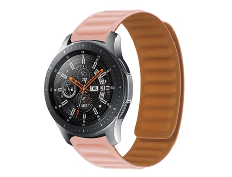 Correa Pulsera Magnética de Forte Conexión para Garmin Venu 2 Plus Rosa