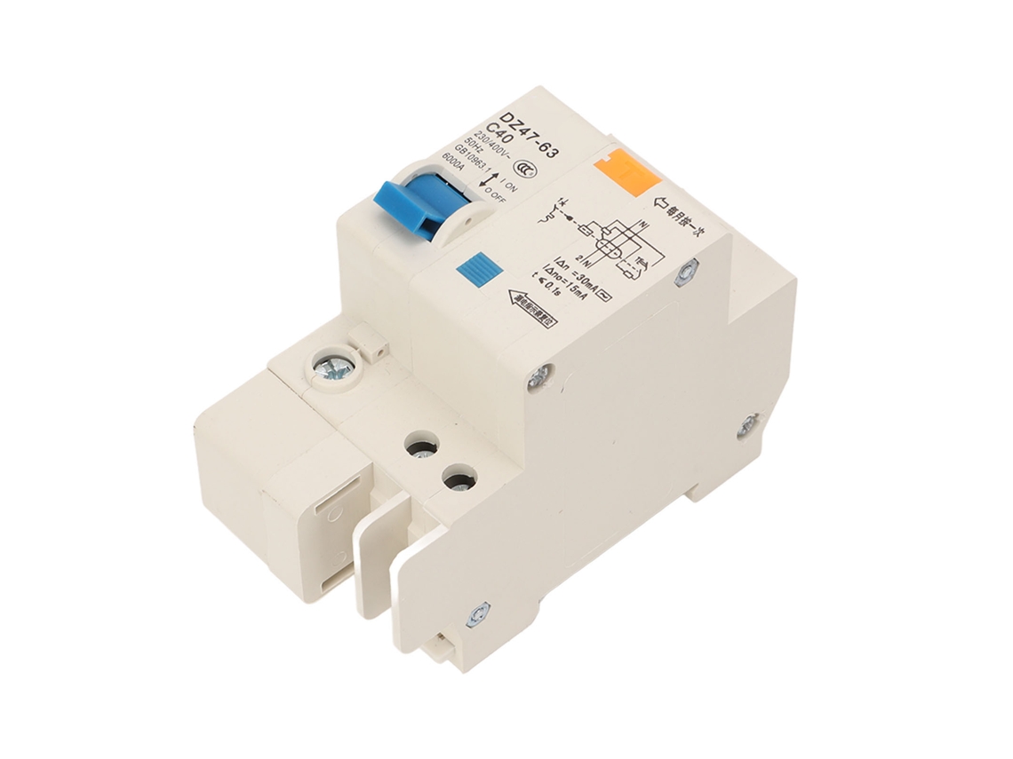 Disyuntor Miniatura Portátil Protección Contra Sobrecarga 40a 400v Montaje En Rail Din 6000a