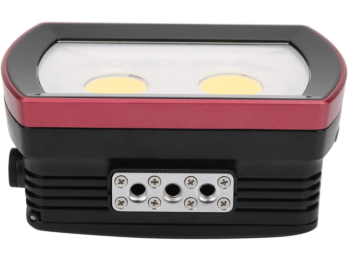 Lumière De Remplissage Iluminación Led Plongée Luz Luminosa Fotografía Refractaria