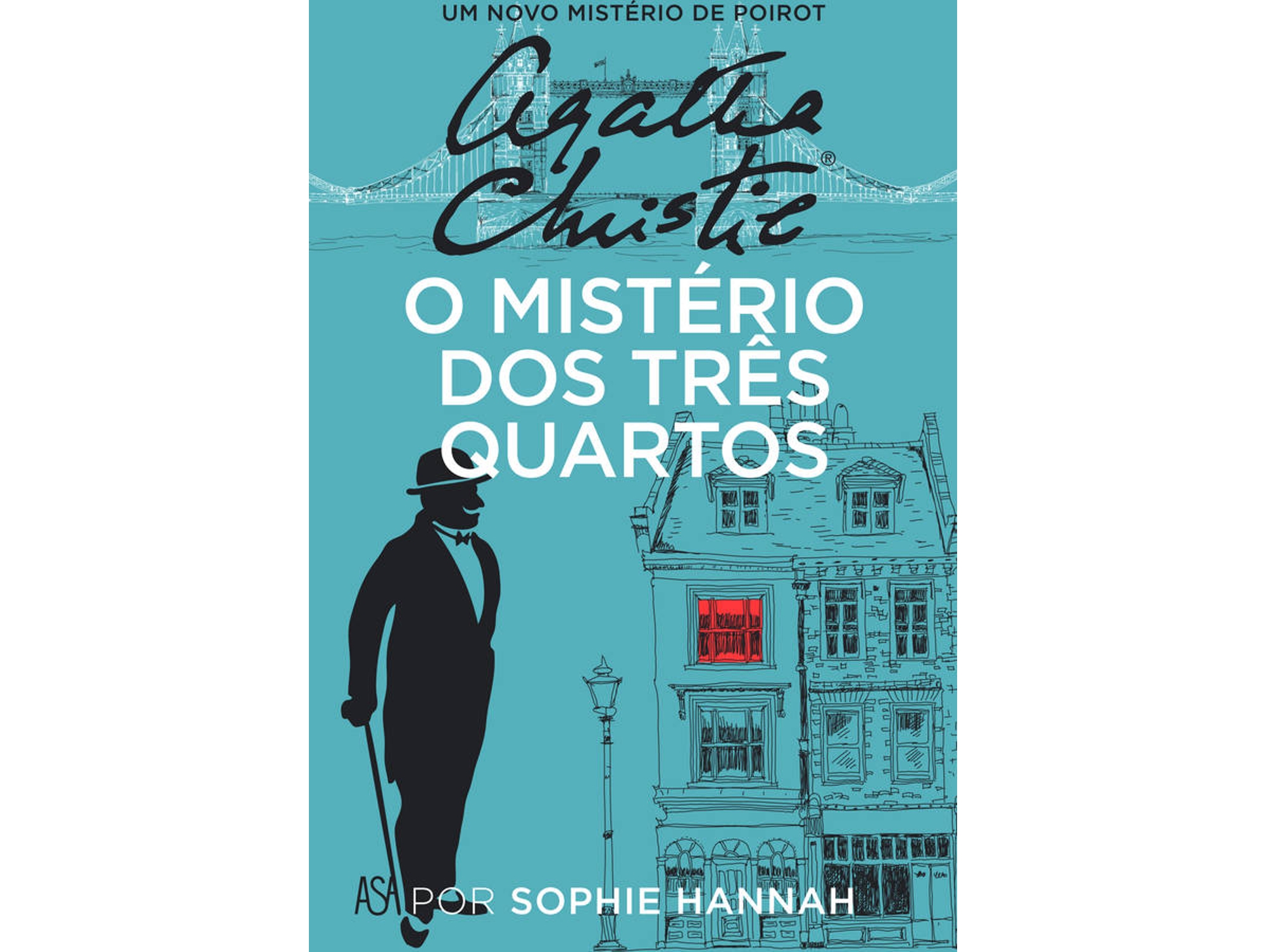 Libro O Mistério dos Três Quartos de Sophie Hannah