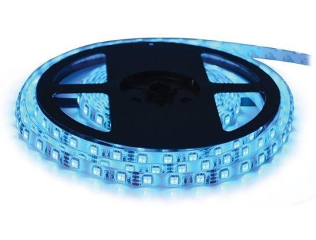 Tira LED Azul IP65 12V 2835 - 5 metros