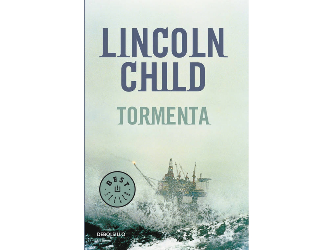 Libro Tormenta de Lincoln Child (Español)