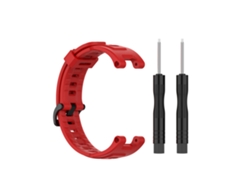 Correa De Reemplazo De Silicona Para Reloj Inteligente Amazfit T-rex Correa Suave Roja