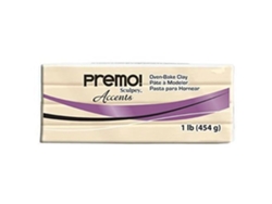 Arcilla polimérica Sculpey Premium Art Accents, 450 g, translúcida (PE1 5310)