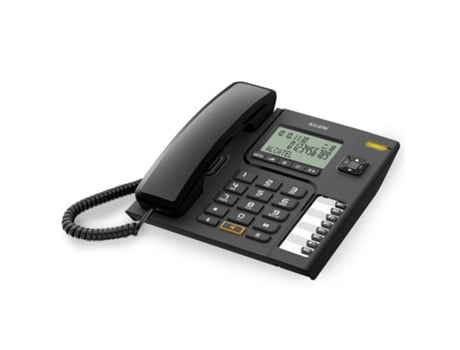 Teléfono Fijo ALCATEL T76 Negro