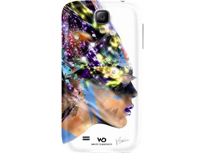 Carcasa Samsung Galaxy S4 WHITE DIAMONDS WDGS4NWH Blanco