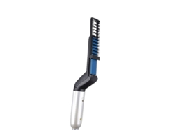 Plancha Alisadora De Barba Rápida Y Multifuncional (para Cabello Rizado) – Estilismo Casero Para Hombres